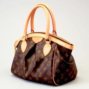 CLASSIC!⚜️Louis Vuitton 🇫🇷 Tivoli PM Lg Handbag